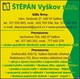 letáček