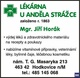 letáček